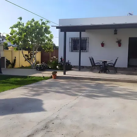Casa Con Jardin Privado Y Zona De Barbacoa * Кониль-де-ла-Фронтера