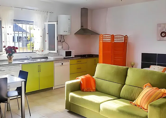 Апартаменты Casa Con Jardin Privado Y Zona De Barbacoa *