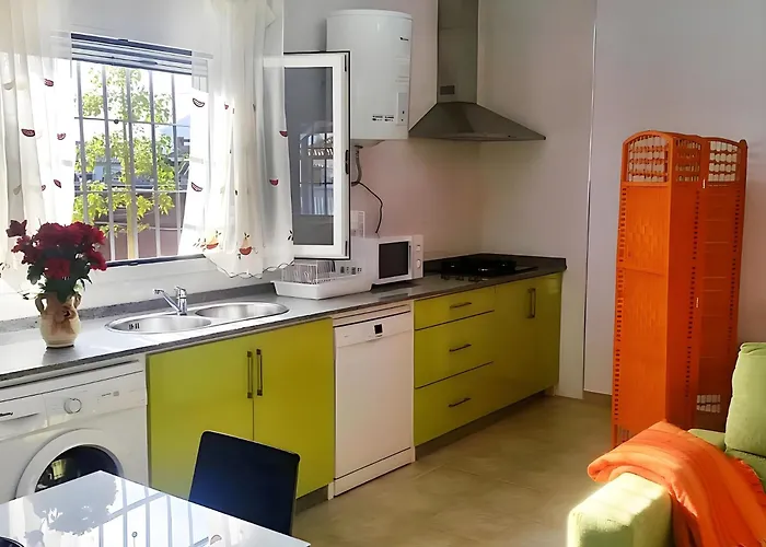 Casa Con Jardin Privado Y Zona De Barbacoa Апартаменты Кониль-де-ла-Фронтера