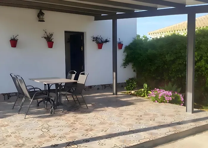 Casa Con Jardin Privado Y Zona De Barbacoa * Кониль-де-ла-Фронтера